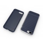 Wholesale iPhone 7 Plus Deluxe Armor Hybrid Case (Silver)